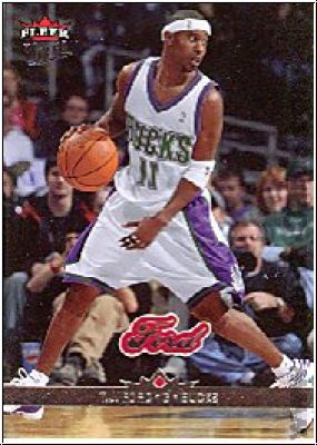 NBA 2006 / 07 Ultra - No 86 - T.J. Ford