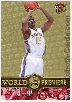 NBA 2006 / 07 Ultra Gold Medallion - No 234 - Bobby Jones