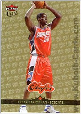 NBA 2006 / 07 Ultra Gold Medallion - No 14 - Emeka Okafor