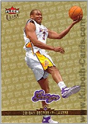NBA 2006 / 07 Ultra Gold Medallion - No 71 - Devean George