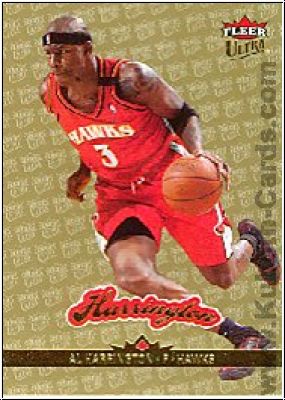 NBA 2006 / 07 Ultra Gold Medallion - No 2 - Al Harrington