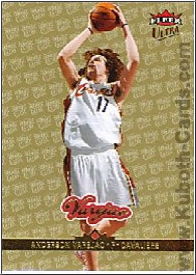 NBA 2006 / 07 Ultra Gold Medallion - No 28 - Anderson Varejao