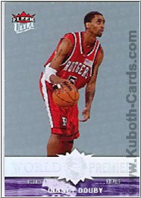 NBA 2006 / 07 Ultra Platinum Medallion - No 225 - Quincy Douby