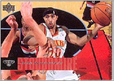 NBA 2006 / 07 Upper Deck - No 5 - Salim Stoudamire