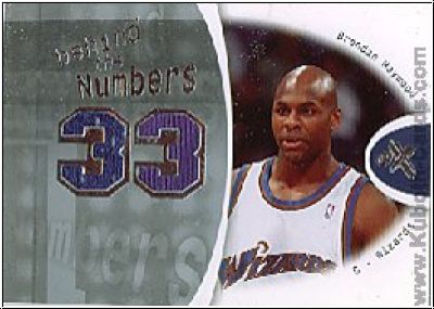NBA 2006 / 07 E-X Behind the Numbers - No BN-BH