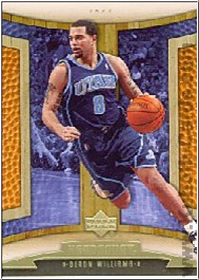 NBA 2006 / 07 Upper Deck Hardcourt - No 97 - Deron Williams