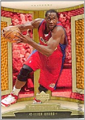 NBA 2006 / 07 Upper Deck Hardcourt - No 40 - Elton Brand