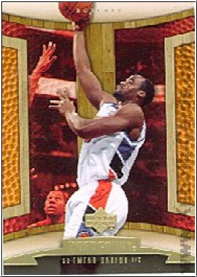 NBA 2006 / 07 Upper Deck Hardcourt - No 8 - Emeka Okafor