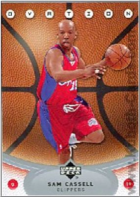 NBA 2006 / 07 Upper Deck Ovation - No 32 - Sam Cassell
