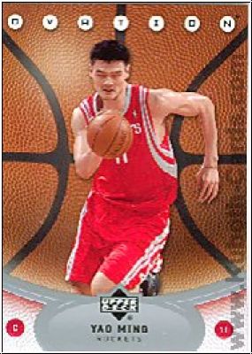 NBA 2006 / 07 Upper Deck Ovation - No 27 - Yao Ming