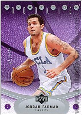 NBA 2006 / 07 Upper Deck Ovation - No 110 - Jordan Farmer