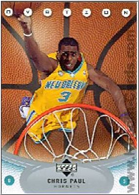 NBA 2006 / 07 Upper Deck Ovation - No 53 - Chris Paul