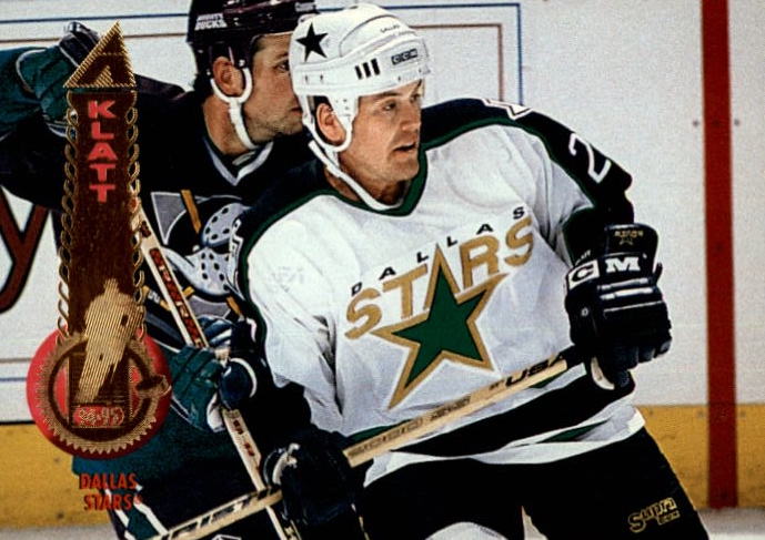 NHL 1994/95 Pinnacle - No. 442 - Trent Klatt