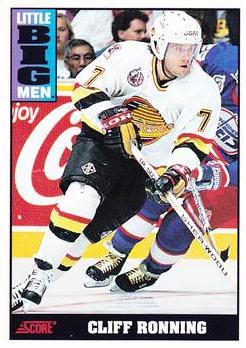 NHL 1993/94 Score - No 443 - Cliff Ronning