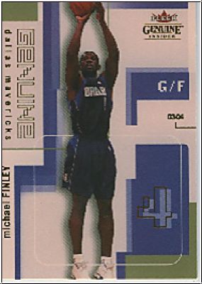 NBA 2007 / 08 SP Authentic - No 31 - Brad Miller