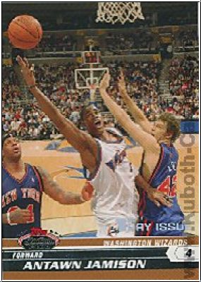 NBA 2007/08 Stadium Club First Day Issue - No 39 - A. Jamison