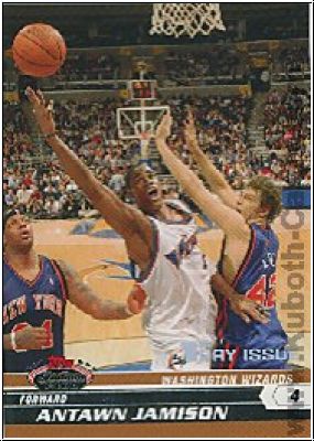 NBA 2007 / 08 Stadium Club First Day Issue - No 39 - A. Jamison