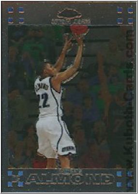 NBA 2007 / 08 Topps Chrome - No 154 - Morris Almond