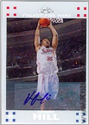 NBA 2007 / 08 Topps Chrome Rookie Autographs - No 124