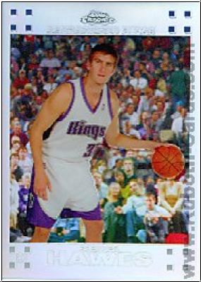 NBA 2007 / 08 Topps Chrome Refractor - No 118 - S. Hawes