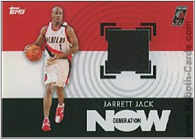 NBA 2007 / 08 Topps Generation Now Relics - No GNR-JJ