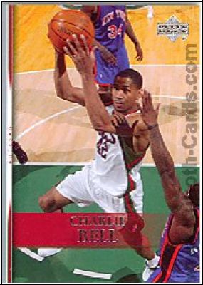 NBA 2007 / 08 Upper Deck - No 137 - Charlie Bell