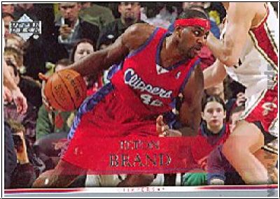 NBA 2007 / 08 Upper Deck - No 177 - Elton Brand