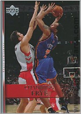 NBA 2007 / 08 Upper Deck - No 99 - Channing Frye
