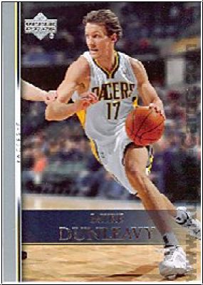 NBA 2007 / 08 Upper Deck - No 133 - Mike Dunleavy