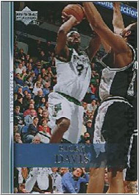NBA 2007 / 08 Upper Deck - No 62 - Ricky Davis