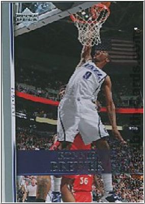 NBA 2007 / 08 Upper Deck - No 79 - Ronnie Brewer