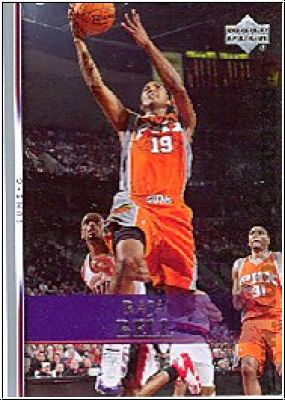 NBA 2007 / 08 Upper Deck - No 48 - Raja Bell