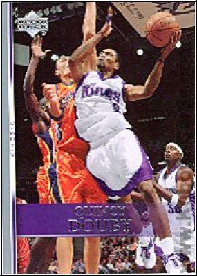 NBA 2007 / 08 Upper Deck - No 54 - Quincy Douby