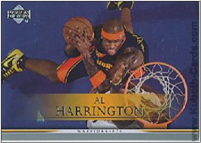 NBA 2007 / 08 Upper Deck - No 31 - Al Harrington