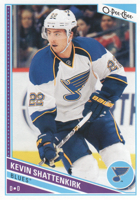 NHL 2013-14 O-Pee-Chee - No 445 - Kevin Shattenkirk