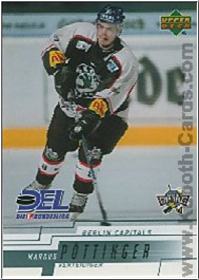 DEL 2000/01 Upper Deck - No 31 - Markus Pöttinger
