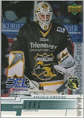 DEL 2000/01 Upper Deck - No 154 - Karel Lang