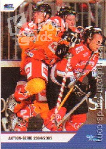 DEL 2004 / 05 CityPress Action Series - No AK 07 - Matt Herr / Matt Davidson / Brad Schlegel