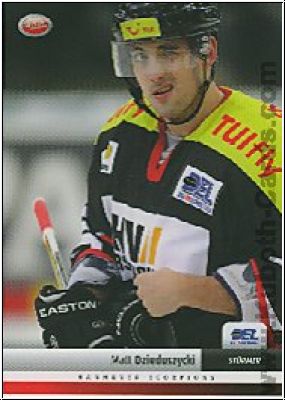 DEL 2007 / 08 CityPress - No 345 - Matt Dzieduszycki