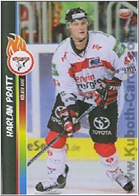 DEL 2008 / 09 CityPress Play & Trade - No 189 - Harlan Pratt