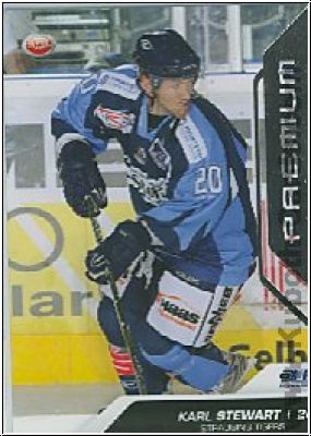 DEL 2009 / 10 CityPress Premium Silver - No 379 - Karl Stewart