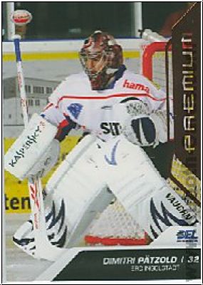 DEL 2009/10 CityPress Premium Bronze - No. 224 - Dimitri Pätzold