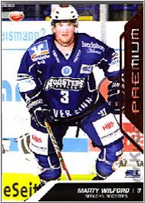 DEL 2009/10 CityPress Premium Bronze - No 248 - Marty Wilford