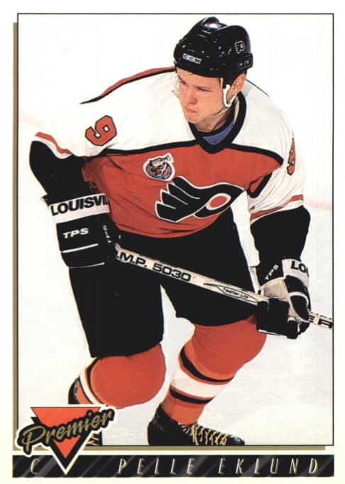 NHL 1993-94 OPC Premier - No 449 - Pelle Eklund