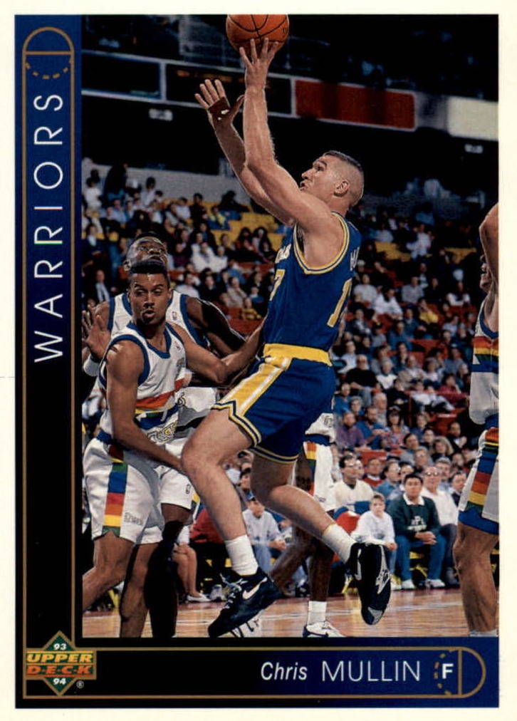 NBA 1993-94 Upper Deck German - No. 44 - Chris Mullin
