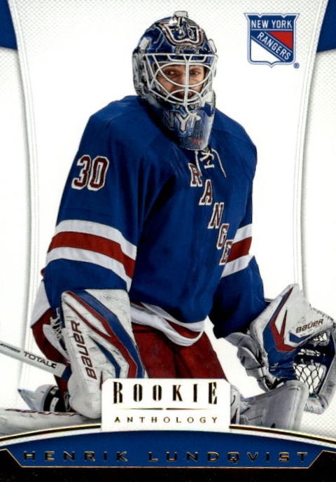 NHL 2012-13 Panini Rookie Anthology - No 44 - Henrik Lundquvist