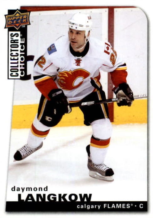 NHL 2008-09 Collector's Choice - No 44 - Daymond Langkow
