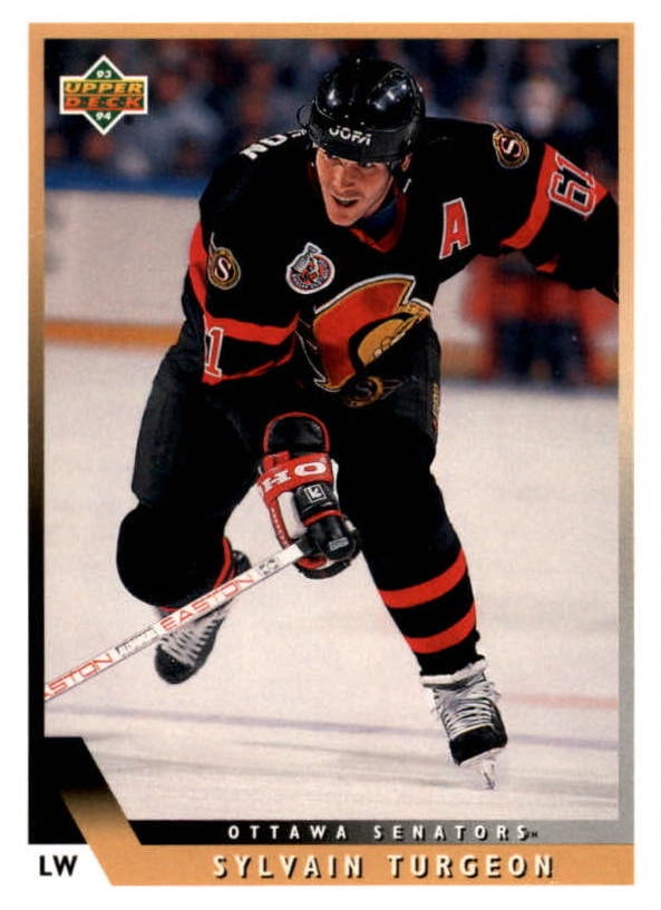 NHL 1993 / 94 Upper Deck - No 44 - Sylvain Turgeon