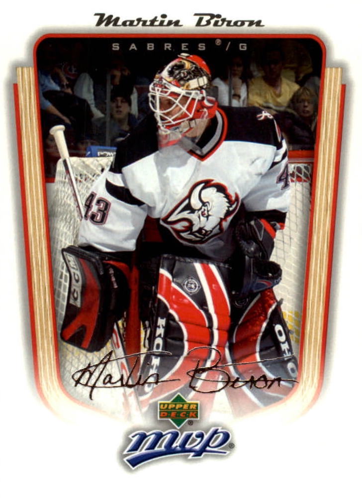 NHL 2005-06 Upper Deck MVP - No. 44 - Martin Biron