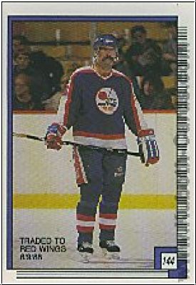 NHL 1988-89 O-Pee-Chee Stickers - No 144 - Paul MacLean